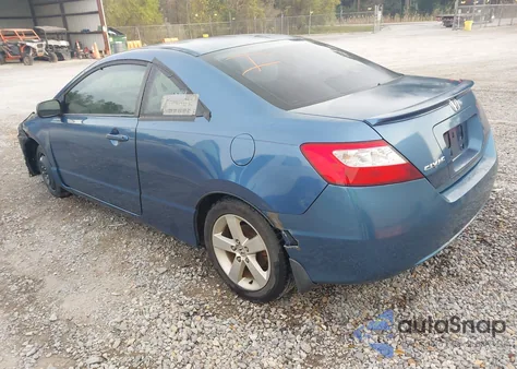 2007 Honda Civic Ex from USA, damaged, VIN 2HGFG128X7H522088
